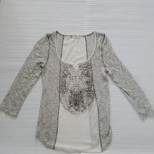 Spoiled rhinestone shirt